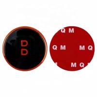 Badges circulaires personnalisés de haute qualité de 57 mm avec logo, style B, adaptés aux autocollants de capot moteur W464, W213 et W205