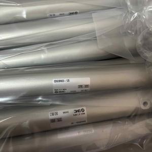 Cilindro Neumático SMC 100% Original, Tipo Corto, Estándar: Doble Acción, Vástago Único, CDG3BN100-25, Mini Cilindro Ligero de Tipo Corto - Product Image 1