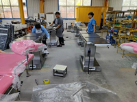 Table de physiothérapie électrique à deux fonctions, très vendue, pour la réadaptation hospitalière, incluant la médecine chinoise