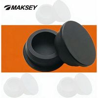 Bouchon d'étanchéité en caoutchouc MAKSEY 3/5/7/9/10/13/20mm pour bouteille d'eau, capuchon plat, embout de tuyau, couvercle anti-poussière OEM, bouchon étanche
