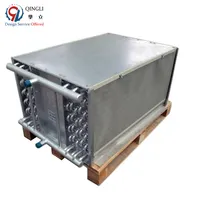 औद्योगिक Dryers के लिए अनुकूलित गर्म पानी हीटिंग एक्सचेंजर हवा रेडिएटर