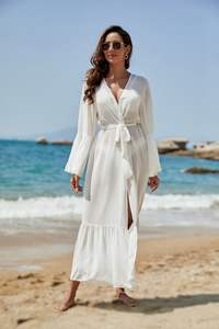 2023 <span class=keywords><strong>plage</strong></span> bikini couvrir dentelle matériaux couvrir <span class=keywords><strong>maillot</strong></span> <span class=keywords><strong>de</strong></span> <span class=keywords><strong>bain</strong></span> femmes <span class=keywords><strong>plage</strong></span> couvrir <span class=keywords><strong>robe</strong></span> - Product Image 4