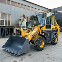 Escavatore Articolato SYNBON Certificato CE da 5,2 Tonnellate con Motore Diesel per Rimozione Neve e Lavori Agricoli