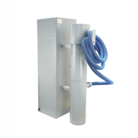 G5 Aspirateur extérieur en libre-service à pièces et gonfleur de pneus Distributeurs d'air automatiques numériques et distributeurs d'eau