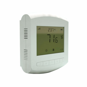 LCD Display digitale termometro e igrometro Wireless temperatura e sensore di umidità Data Logger con allarme - Product Image 5