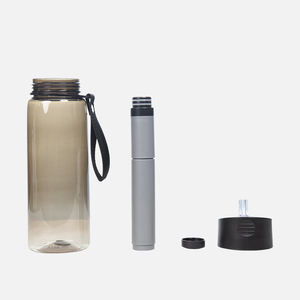 <span class=keywords><strong>Bouteille</strong></span> <span class=keywords><strong>Filtrante</strong></span> Écologique Portable pour Eau Potable, pour Camping et Survie en Extérieur, avec Filtre à <span class=keywords><strong>Charbon</strong></span> Actif Alcalin, sans BPA et Bouchon en Plastique - Product Image 6