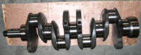 Forged Steel New Engine Crankshaft for Excavator Crankshaft 4BD1 4JA1 4JB1T 4JJ1 4JH1 4HK1 6BD1T 6BG1 6HK1 C223