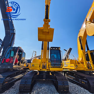 รถขุดตีนตะขาบ PC200-8 Komatsu ใช้งานในญี่ปุ่นรถขุด PC200-8 - Product Image 5