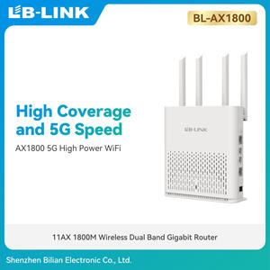 Routeur Wi-Fi 6 Gigabit double bande LB-LINK, couverture complète de la <span class=keywords><strong>maison</strong></span>, routeur sans fil pour jeux, AX1800 - Product Image 2