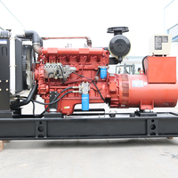 Groupe électrogène diesel 250 kVA, faible bruit, mobile, pour travaux de construction et camping