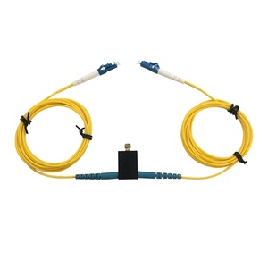 ตัวลดทอนสัญญาณใยแก้วนำแสงตัวแปรขั้วต่อสายไฟเบอร์ออปติกแบบสาย <span class=keywords><strong>LC</strong></span> สูญเสียของแท้ต่ำ - Product Image 2