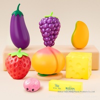 Jouet Squishy Géant à Rebond Rapide et Récupération Lente en Caoutchouc, Vente Directe Usine, Bestseller E-commerce Transfrontalier