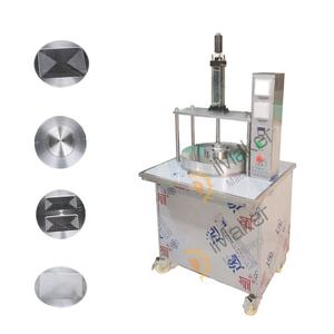 Mesin Pembuat Roti Tortilla Industri, Mesin Pencetak Roti Arab, Peralatan Pemanggang dan Penghalus Kue, Pita - Product Image 2