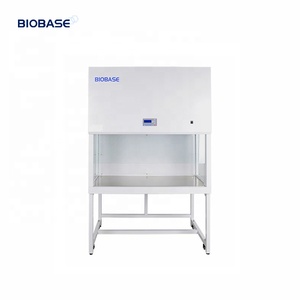 Gabinete de flujo laminar Horizontal BIOBASE China con función de sincronización de cita con ventilador de lámpara ultravioleta para laboratorios - Product Image 1