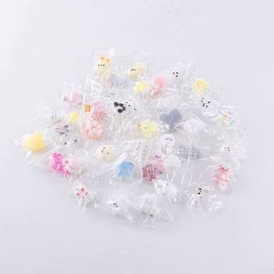 Nouveau style d'usine Mini jouets Taba Mochi Kawaii, sacs cadeaux pour fêtes sur le thème de la nourriture, cadeaux d'anniversaire unisexes, jouets anti-stress Squishies - Product Image 5