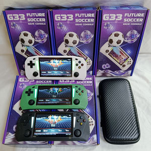 Consola de Juegos Portátil G33 con Pantalla IPS de 4.3'', Más de 20 Emuladores Clásicos, Compatible con WIFI, Videojuegos Retro - Product Image 2