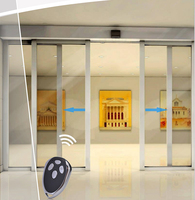 Receptor de Motor para Puerta de Garaje Inalámbrico YET001 con Control Remoto RF de 433/315 MHz, Interruptor de Control con Código de Aprendizaje