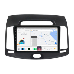 Mekede M6 Pro <span class=keywords><strong>3D</strong></span> 4G Wifi GPS Xe Stereo Màn Hình Cảm Ứng Cho Hyundai Elantra 2006-2011 <span class=keywords><strong>9</strong></span> Inch GPS BT Xe Đa Phương Tiện Máy Nghe Nhạc - Product Image 1
