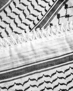 Nouveau foulard carré imprimé Arafat en polyester, Keffiyeh palestinien, Shemagh musulman du Moyen-Orient - Product Image 5