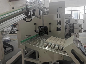 Automatische Kunststoff druck-und Verpackungs maschine für Plastik bechers chale - Product Image 3