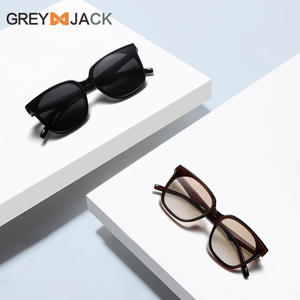 Gafas de Sol Greyjack Unisex, Montura TR90, UV400, Polarizadas, Cuadradas Grandes, para Pesca al Aire Libre, Lentes TAC Tipo 3 - Product Image 1