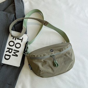 Bolso Bandolera Impermeable Ultraligero de Verano Estilo Japonés para Logotipo, de Nylon Unisex, Versátil, Tipo Sillín de un Solo Hombro - Product Image 3