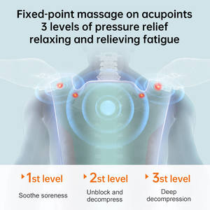 <span class=keywords><strong>Appareil</strong></span> de massage chauffant à infrarouge lointain pour la correction de la taille et du dos - Product Image 6