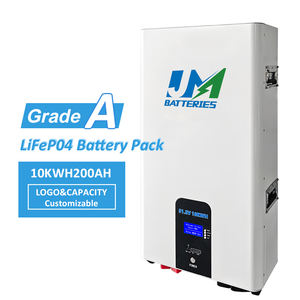 JM Litum <span class=keywords><strong>Batri</strong></span> 48v 200a solaire Max 51.2V 200Ah Batterie solaire lithium 10kw 10KWH Powerwall batterie avec système d'énergie solaire - Product Image 1