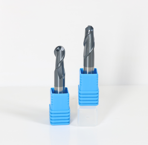 DouRuy 2A tek flüt <span class=keywords><strong>CNC</strong></span> freze uçları 3.175/4/5/6mm sol elini kesme Spiral akrilik PCB PVC alüminyum için özelleştirilmiş OEM - Product Image 3