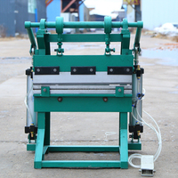 Machine à plier la tôle pneumatique robuste, plieuse de tôle, machine à cintrer la tôle, plieuse de plaques avec moule personnalisé