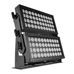 Luz LED de Ciudad de Color para Exteriores con Modo de Control DMX512, 88x10w, Doble Luz de Ciudad con Luz Auxiliar - Product Image 1