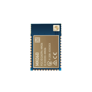 Modul Bluetooth BLE MK06 dengan Chipset Nordic Nrf52811 Bersertifikasi CE FCC dan Perangkat Lunak Transparan - Product Image 2