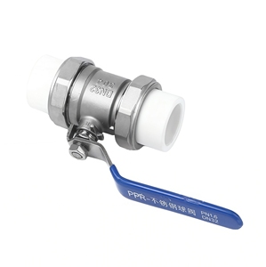 Válvula de Doble Bola de Acero Inoxidable 304 para Agua Potable con Soldadura por Fusión en Caliente - Product Image 5