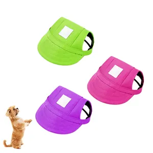 Famicheer Pet Cat Dog Tai Mũ Sang Trọng Di Chuyển Tai Pitbull Dog Hat Và Hat Polyester OPP Túi Phụ Kiện Mùa Hè In Bền Vững