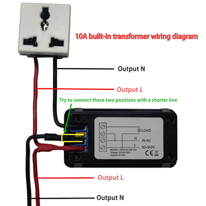 Kws-ac300 โวลต์มิเตอร์, แอมมิเตอร์, เครื่องวัดพลังงานไฟฟ้า KWS, AC 50-300 โวลต์ พร้อมฟังก์ชั่นรีเซ็ต, LED AC วัตต์มิเตอร์, 0-100A - Product Image 4