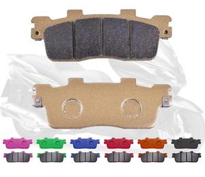 Plaquettes de frein à disque arrière pour <span class=keywords><strong>Scooter</strong></span> pour KYMCO Downtown 300i 200i 125i Super Dink <span class=keywords><strong>Kawasaki</strong></span> J300 J125 BENELLI Velvet <span class=keywords><strong>125</strong></span> 150 - Product Image 5