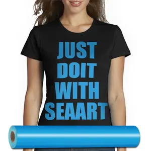 비용 효과적인 도매 Seaart 한국어 품질 열전달 비닐 t 셔츠