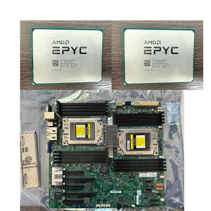 เมนบอร์ดเซิร์ฟเวอร์ Supermicro H11DSi-NT รองรับ DDR4 แบบดูอัลแชนแนล ใช้ได้กับซีพียู 2x 7551 32 คอร์ สูงสุด 3GHz รองรับ SP3 แบบดูอัลซ็อกเก็ต - Product Image 1