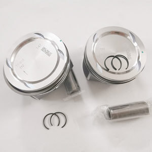 87-437400-00 55565420 55580179 moteur Piston pour Cruze Chevrolet Opel <span class=keywords><strong>Astra</strong></span> <span class=keywords><strong>J</strong></span> INSIGNES UN 1.4 <span class=keywords><strong>A14NET</strong></span> UN 14 NEL B 14 NEJ EURO5 STD - Product Image 2
