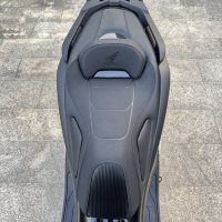 Honda PCX160 için Dekoratif Kılıflı, Uzun Sürüş Desteği, Su Geçirmez ve Aşınmaya Dayanıklı, Konforlu Modifiye Koltuk Minderi