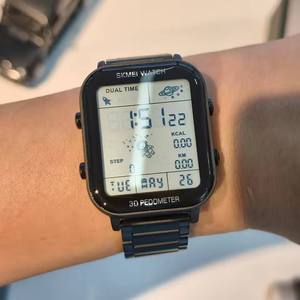 นาฬิกาข้อมือดิจิตอล Skmei 1888 ของแท้ กันน้ำ สำหรับผู้ชาย ขายส่งราคาถูก Montre Homme De Luxe สายรัดข้อมือแบบใหม่ พร้อม Pedometer นาฬิกาสำหรับผู้ชาย - Product Image 4