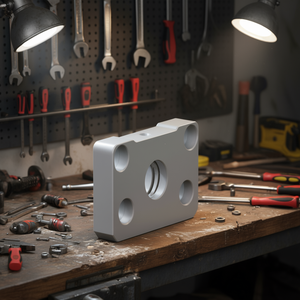 Ttake Support For Control Screw Of Modular Vice Top Modular Vises - Product Image 2