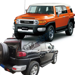 FJ Cruiser side <b>steps</b>/running <b>boards</b> suitable for 2007-2014 models. - Product Image 5
