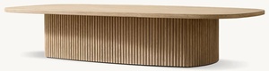 Mesa de Centro de Madera Sólida de Estilo Americano, de Alta Gama y Lujo - Product Image 5