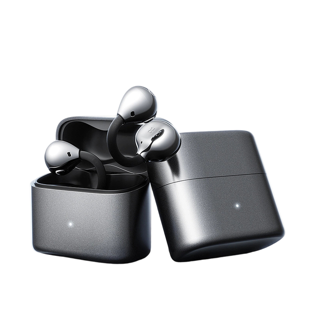 ENC Noise Cancelling Sports Earbuds Base Boost Stereo Sound Wireless Bluetooth Ear-Clip Air Conduction Earphones Mini Headphones