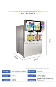 Máquina comercial de helados de buffet 50L licuadora completamente automática café helado remolino congelar <span class=keywords><strong>Margarit</strong></span> máquina de granizado - Product Image 5