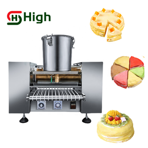 Multifunzionale commerciale mille strati di uova macchina per la pelle di Banji Pancake gupling Maker Durian torta a strati - Product Image 1