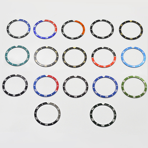 Boîtier de montre en verre saphir argenté en acier inoxydable de 42mm pour montres à mouvement NH35 et NH36 Outils et pièces de montre-bracelet - Product Image 3