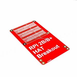 ใช้งานร่วมกับบอร์ดพัฒนา Raspberry Pi A+/B+/2nd Generation HAT GPIO Ribbon Expansion Board - Product Image 3