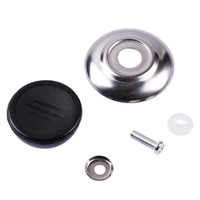 Puede Reemplazar Tapa Generales Mangga Anti-Caliente Olla De Mango De La Tapa Tapa De Vidrio Phillips Drive Accesorios De Cocina O